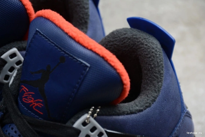 WNTR Blue Air Loyal Red Habanero CQ9597-401 Black Jordan 4 0805